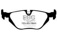 Thumbnail for EBC 96-98 BMW Z3 1.9 Greenstuff Rear Brake Pads