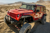 Thumbnail for DV8 Offroad 07-18 Jeep Wrangler JK Front & Rear Flat Tube Fenders