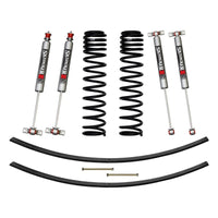 Thumbnail for Skyjacker 84-01 XJ 3in FR DR Long Travel Coil Suspension Kit w/RR Add A Leafs/M95 Monotube Shocks