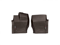 Thumbnail for WeatherTech 2013+ Land Rover Range Rover Front FloorLiner - Cocoa