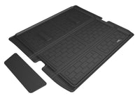 Thumbnail for 3D MAXpider 17-20 Land Rover Discovery Kagu Behind 2nd Row Cross Fold Cargo Liner - Black