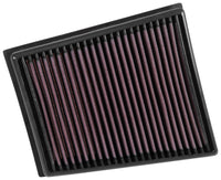 Thumbnail for K&N 2016 Renault Megane IV L4-1.5L DSL Replacement Drop In Air Filter