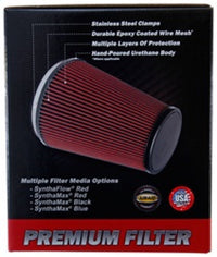 Thumbnail for Airaid Replacement Air Filter - Dry / Black Media