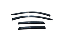 Thumbnail for AVS 07-14 Ford Edge Ventvisor Outside Mount Window Deflectors 4pc - Smoke