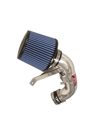 Thumbnail for Injen 06-11 Honda Civic Hybrid 1.3L 4 cyl Polished Dyno-Tuned Air Intake w/ Web Nano-Fiber Filter