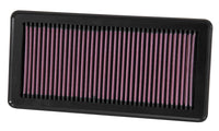 Thumbnail for K&N 2014 SUBARU XV CROSSTREK HYBRID 2.0L L4 2014 Replacement Air Filter