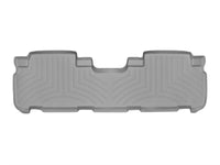 Thumbnail for WeatherTech 2014+ Toyota Highlander Rear FloorLiner - Grey (Does Not Fit Hybrid Models)