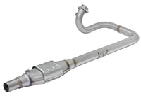 Thumbnail for aFe Power Direct Fit Catalytic Converter Replacement 97-99 Jeep Wrangler (TJ) I6-4.0L