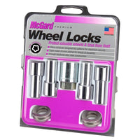 Thumbnail for McGard Wheel Lock Nut Set - 4pk. (X-Long Shank) 7/16-20 / 13/16 Hex / 2.165in. Length - Chrome