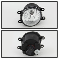 Thumbnail for Spyder Toyota Sienna 11-17 SE Models Only OEM Fog Lights w/OEM Fit Switch - H8 (Included) - Clear