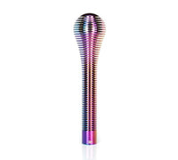 Thumbnail for NRG Shift Knob Heat Sink Bubble Head Long Neo Chrome