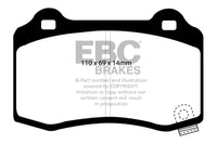 Thumbnail for EBC 12-17 Tesla Model S Electric RWD Greenstuff Rear Brake Pads