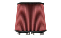 Thumbnail for K&N Universal Clamp-On Air Filter 3in Dual Flange 9in x 6in Base 7.5in x 3.688in Top 7.5in Height