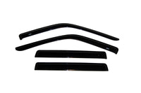 Thumbnail for AVS 93-98 Jeep Grand Cherokee Ventvisor Outside Mount Window Deflectors 4pc - Smoke