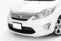 Thumbnail for AVS 12-13 Ford Fiesta Aeroskin Low Profile Hood Shield - Chrome