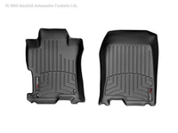 Thumbnail for WeatherTech 08-12 Honda Accord Front FloorLiner - Black