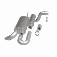 Thumbnail for MagnaFlow 18-23 Jeep Wrangler JL 2.0L/3.6L Overland Series Axle-Back Exhaust