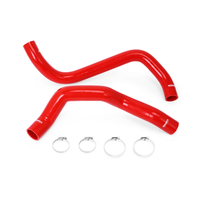 Thumbnail for Mishimoto 2001-2004 Ford Mustang 3.8L V6 Red Silicone Hose Kit