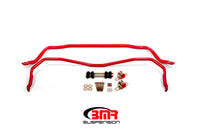 Thumbnail for BMR 64-72 A-Body Front & Rear Sway Bar Kit w/ Bushings - Red