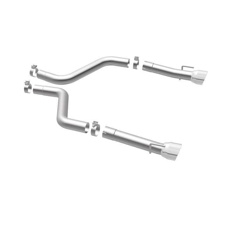 MagnaFlow Axle-Back 15-16 Dodge Charger 6.2/6.4L V8 Race Series SS Dual Tip Dual Rear Split Exit