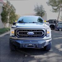 Thumbnail for Go Rhino 21-24 Ford F-150 4dr (Excl. Models w/APA +ACC) BR6 Front Bumper Replacement