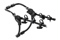 Thumbnail for Thule Gateway Pro 3 Hanging-Style Trunk Bike Rack w/Anti-Sway Cages (Up to 3 Bikes) - Black