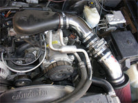 Thumbnail for Injen 94-04 S10 Sonoma Jimmy Blazer 4.3L V6 Wrinkle Black Power-Flow Air Intake System