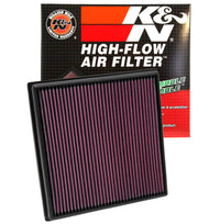 Thumbnail for K&N 09-12 Chevrolet Cruze / 09-11 Opel Astra J / Vauxhall Astra MK6 Replacement Air Filter