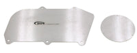 Thumbnail for BMR 64-72 A-Body Heater Delete Panel Aluminum (Non-A/C Vehicles Only) - Bare w/BMR Logo