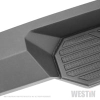 Thumbnail for Westin/HDX 18-20 Jeep Wrangler JL Unlimited 4dr Xtreme Nerf Step Bars - Textured Black