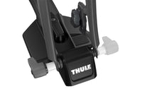 Thumbnail for Thule FastRide Fork-Mount Roof Bike Rack (For Quick-Release Bikes/Adapter Req. for Thru-Axle) - Blk