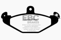 Thumbnail for EBC 08+ Lotus 2-Eleven 1.8 Supercharged Greenstuff Rear Brake Pads