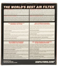 Thumbnail for K&N Universal Air Filter - Round Tapered 4in Flange ID / 5.375in Base OD / 4in Top OD / 5.5in H