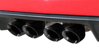 Thumbnail for Corsa 2009-2013 Xtreme Axle-Back Exhaust w/Dual Black 3.5in Tips 09-13 Chevrolet Corvette C6 6.2L V8