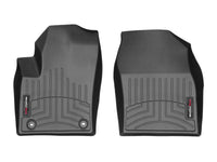 Thumbnail for WeatherTech 18+ Toyota C-HR Front FloorLiner - Black