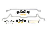 Thumbnail for Whiteline 07-09 Mazda Mazdaspeed 3 Front & Rear Sway Bar Kit