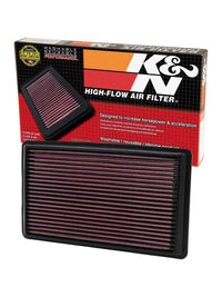 Thumbnail for K&N 02-07 WRX/STi Drop In Air Filter 11in O/S Length / 6.563in O/S Width / 1.063in Height