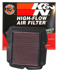 Thumbnail for K&N 03-09 Suzuki SV650/S / 03-07 SV1000/S Replacement Air Filter