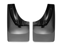 Thumbnail for WeatherTech 14+ Dodge Ram 2500 / 3500 No Drill Mudflaps - Black