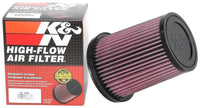 Thumbnail for K&N Filter Universal Rubber Filter 4in Flg 6 17/32in OD 8 21/32in H