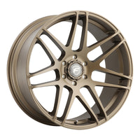 Thumbnail for Forgestar X14 22x10 / 6x139.7 BP / ET30 / 6.7in BS Satin Bronze Wheel