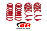 Thumbnail for BMR 78-87 G-Body Lowering Spring Kit (Set Of 4) - Red