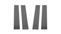 Thumbnail for Putco 2020 Chevy Silv HD 2500/3500 - Chevrolet Bow Tie Etching (6pcs) Black Platinum Pillar Posts