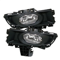 Thumbnail for Spyder Mazda 3 07-08 4Dr OEM Fog Lights (Wont Fit Sports/Gt Or Htchback)w/swch Clear FL-CL-MAZ307-C