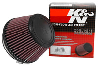 Thumbnail for K&N Filter Universal X Stream Clamp-On 5in Flange 6.5in Base 4 1/2in Top 4 1/8in Height