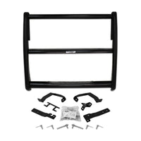 Thumbnail for Go Rhino 88-99 Chevrolet Pick Up 3000 Series StepGuard - Black (Center Grille Guard Only)