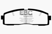 Thumbnail for EBC 86-92 Toyota Supra 2.8 Greenstuff Rear Brake Pads