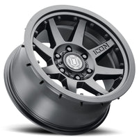 Thumbnail for ICON Rebound Pro 17x8.5 5x4.5 0mm Offset 4.75in BS 71.5mm Bore Satin Black Wheel