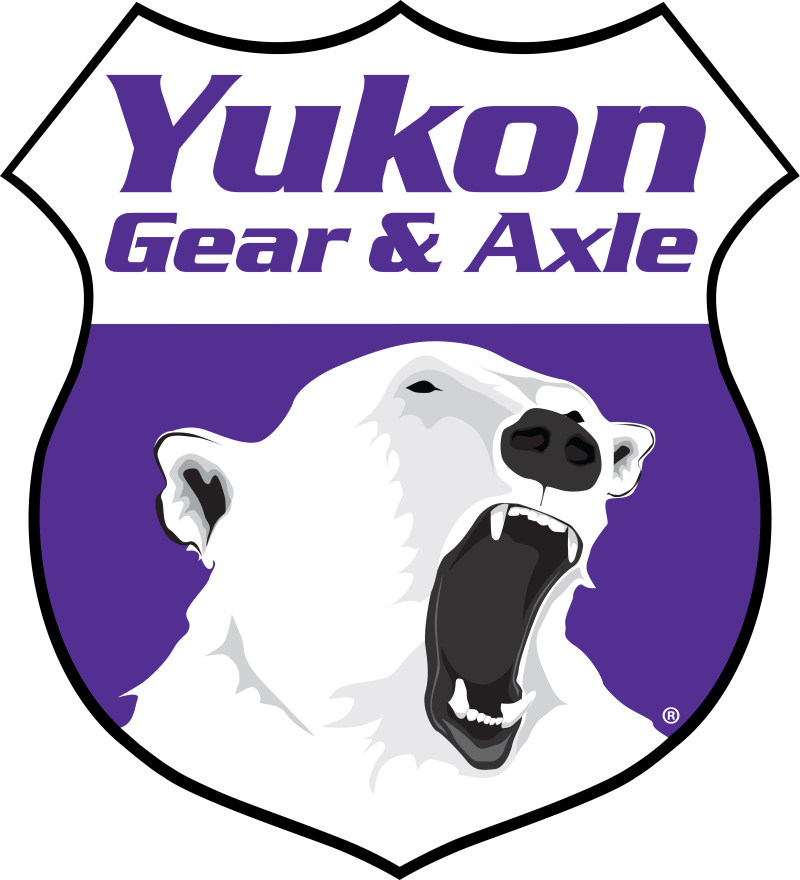 Yukon 8.2in GM 3.08 Rear Ring & Pinion Install Kit 2.25in OD Axle Bearings and Seals