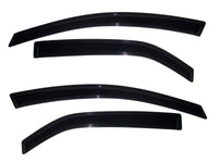 Thumbnail for AVS 10-12 Kia Forte Ventvisor Outside Mount Window Deflectors 4pc - Smoke